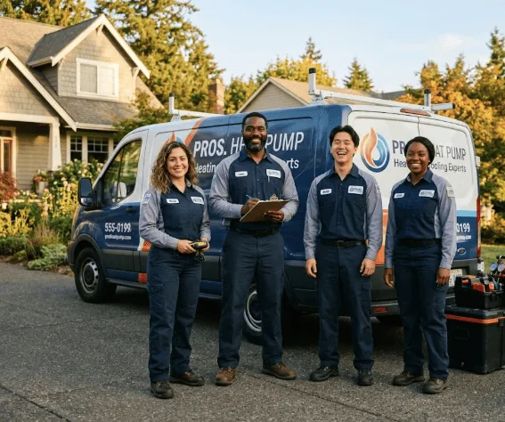 Heat Pump Installation company in Troup, TX