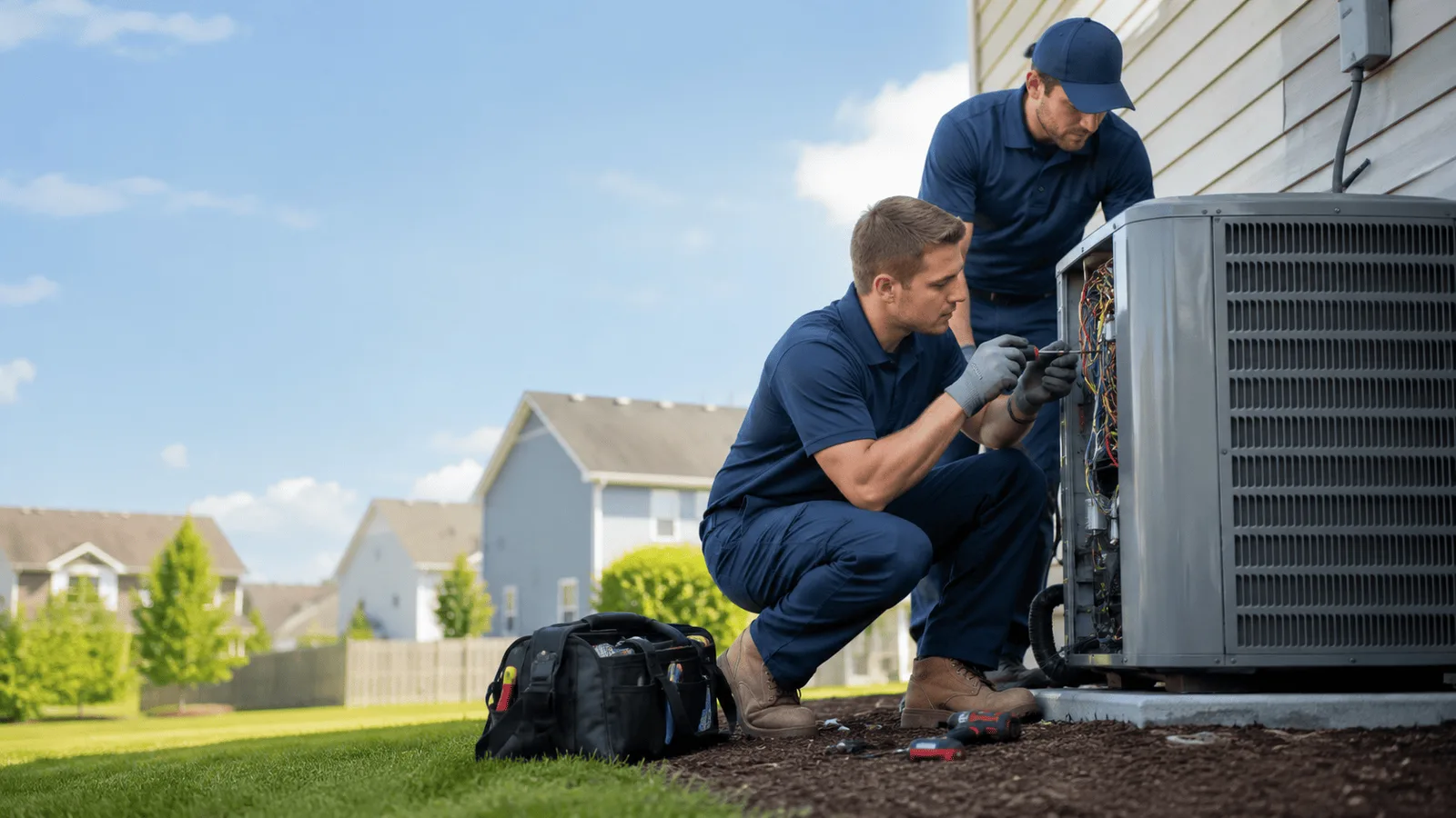 Heat Pump Installation in Troup, TX near me